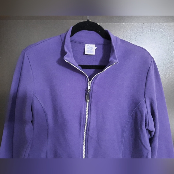 Weekenders Cotton Blend Sweat Jacket - Picture 4 of 8